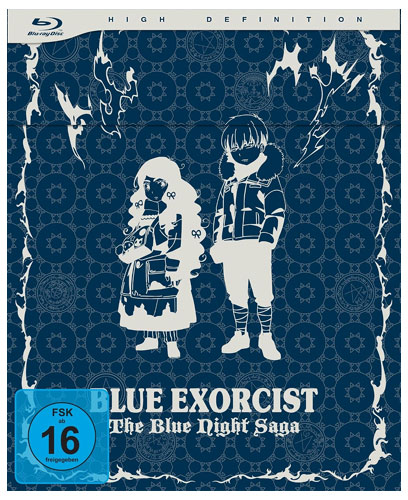 Blue Exorcist: Beyond the Snow - 3.Part 3.1 (BR) 
Staffel 3, Part 3 - Vol.1, Limited Edition, Sammelschuber