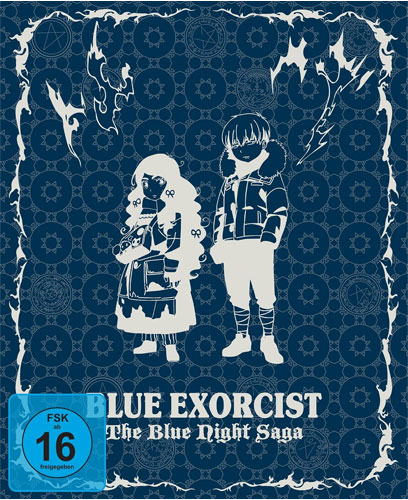 Blue Exorcist: Beyond the Snow - 3.Part 3.1 (DVD) 
Staffel 3, Part 3 - Vol.1, Limited Edition, Sammelschuber