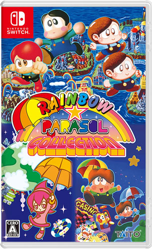 Rainbow Parasol Collection  SWITCH  JP