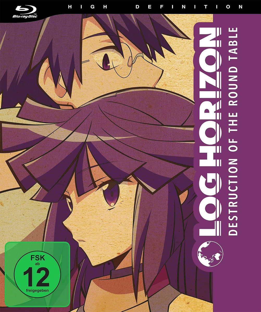 Log Horizon - Staffel 3 (BR) Gesamtausgabe 
Destruction of the Round Table