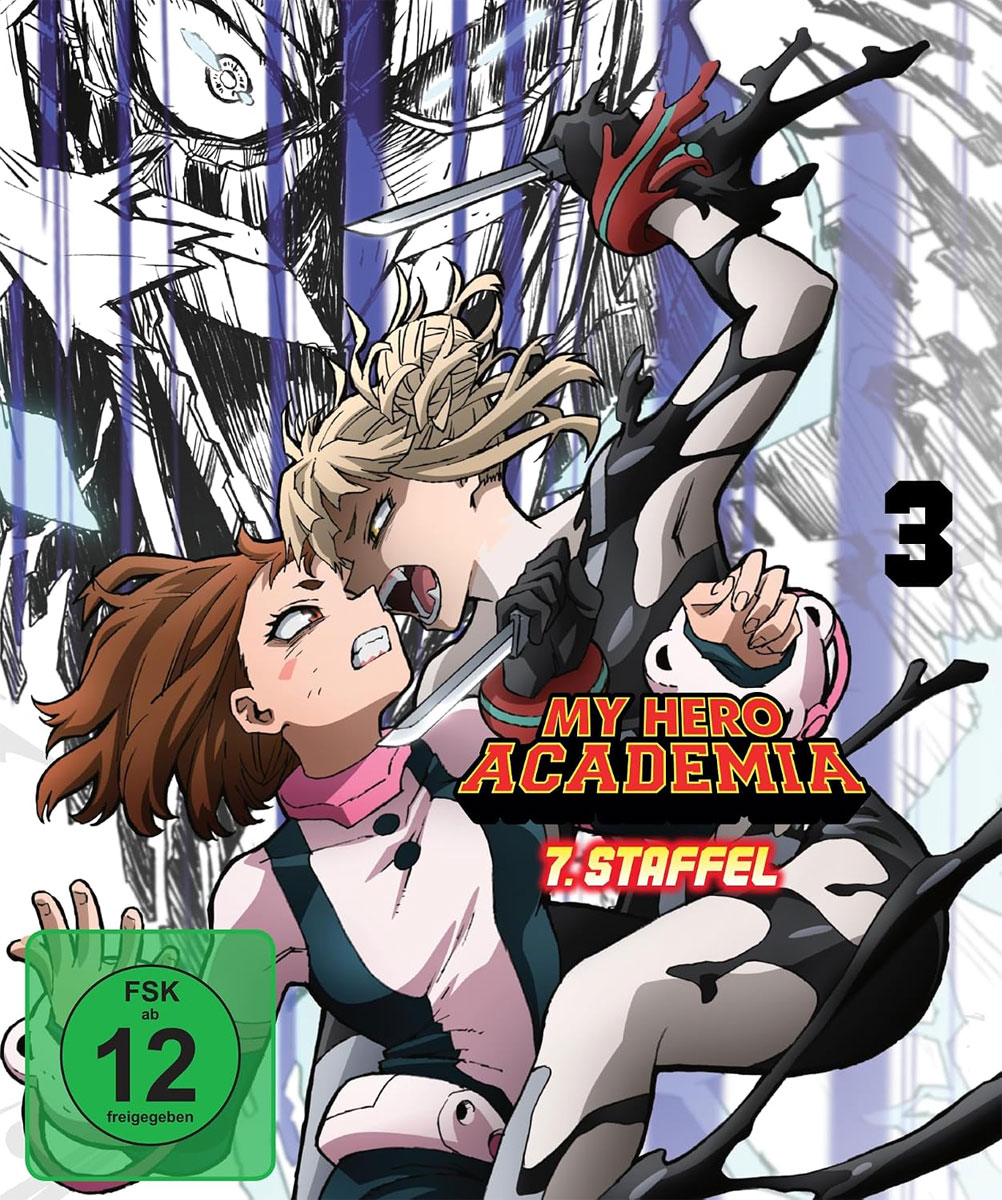 My Hero Academia - Staffel 7.3 (DVD) 
2 Disc
