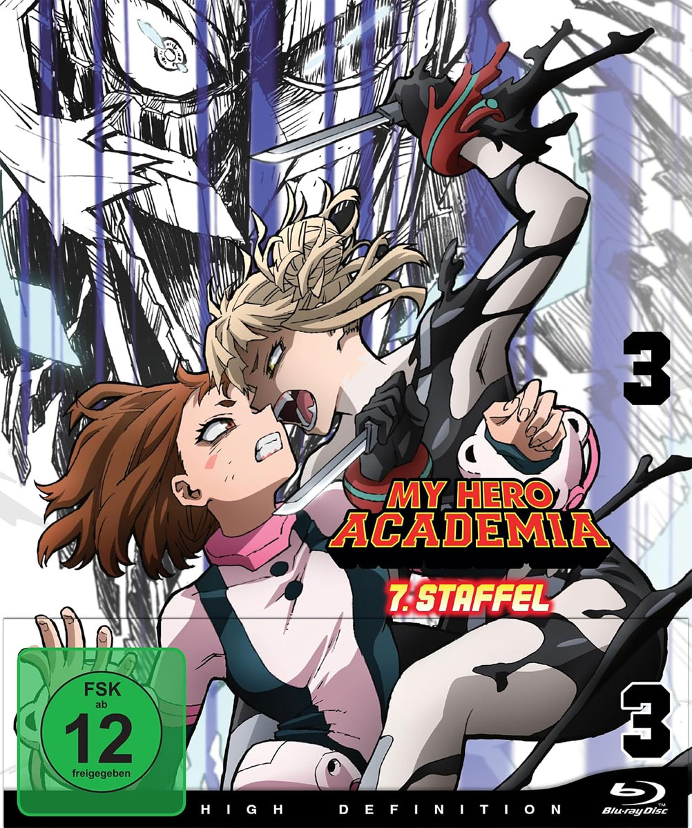 My Hero Academia - Staffel 7.3 (BR) 
2 Disc