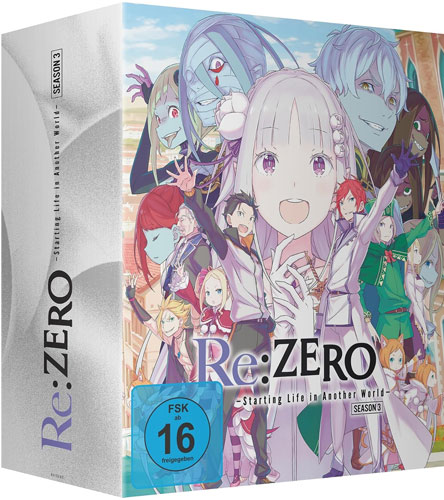 Re:ZERO - Starting Life in...  Staffel 3.1 (BR) SS
 Limitierte Sammelschuberversion