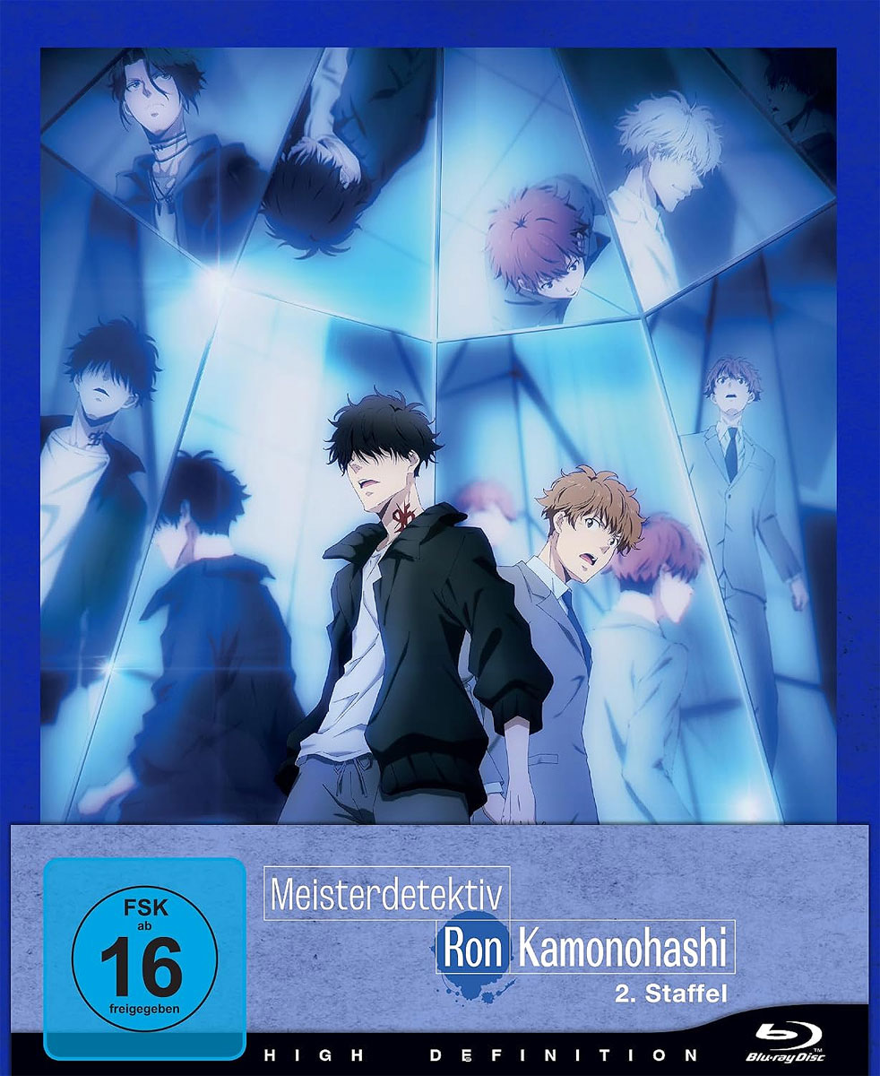 Ron Kamonohashi`s Forbidden Deductions 2.1 (BR) 
Staffel 2 - Vol.1 mit Sammelschuber