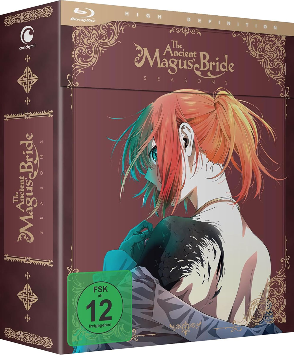 Ancient Magus Bride - Staffel 2 (BR) GA 
Gesamtausgabe, 4Disc