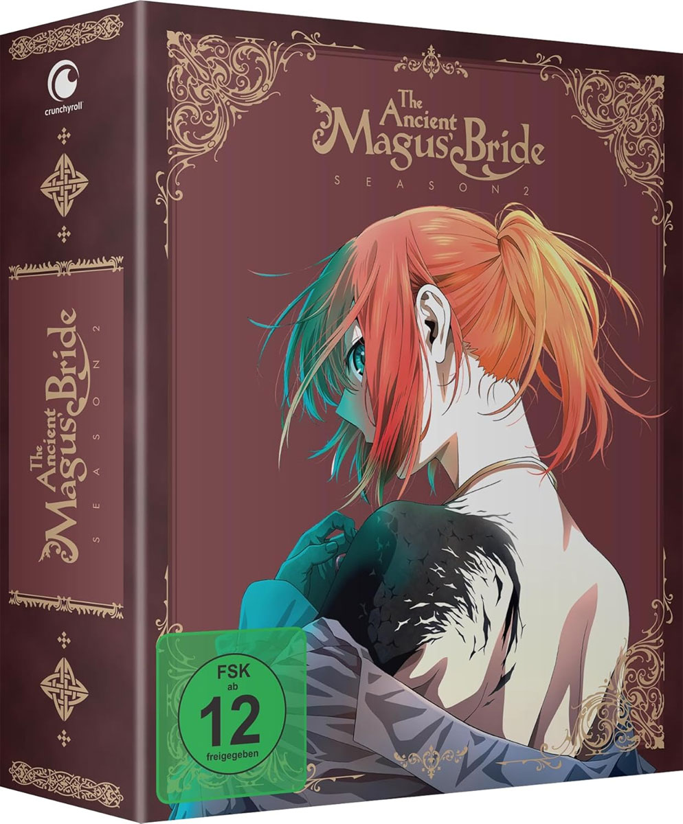 Ancient Magus Bride - Staffel 2 (DVD) GA 
Gesamtausgabe, 4Disc