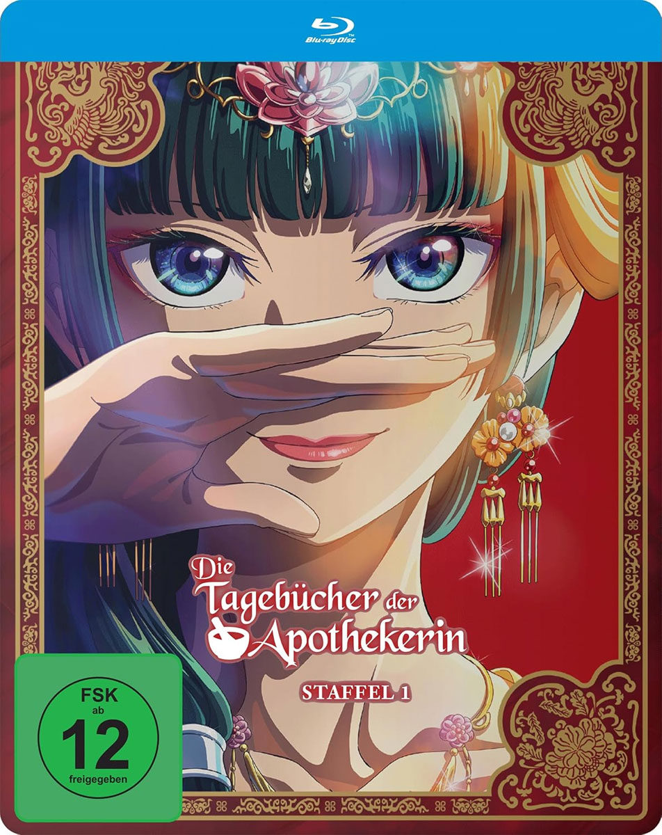 Tagebücher der Apothekerin - Staffel 1 (BR)LE -SB-
Gesamtausgabe, Limited Edition Steelbook