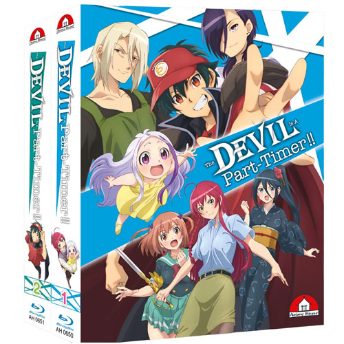 Devil is a Part-Timer, The - Staffel 2 (BR) GA 
Gesamtausgabe Vol.1&2 ohne Schuber