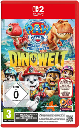 Paw Patrol Dinowelt  NSW2