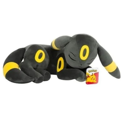 Merc Plüsch Pokemon Nachtara Schlafend  45cm