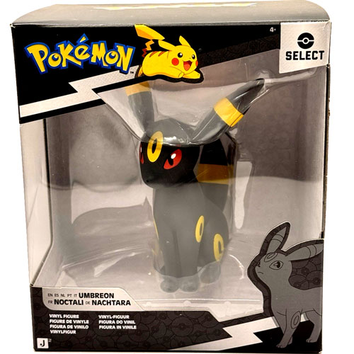 Merc Pokemon Figur Nachtara Vinyl Figur