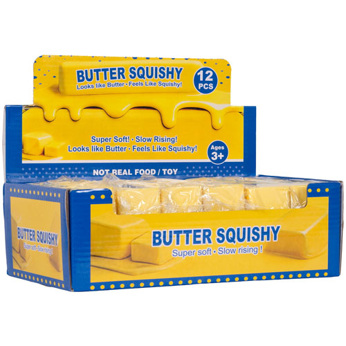 Merc Plüsch Butter Squish  13,5cm  12-er Display