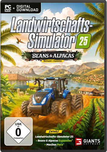 Landwirtschafts-Simulator 25  PC  Beans & Alpacas
 Edition