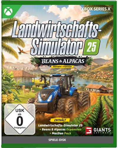 Landwirtschafts-Simulator 25  XBSX Beans & Alpacas