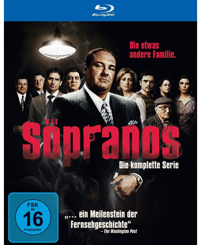 Sopranos, Die kompl. Serie  (BR)