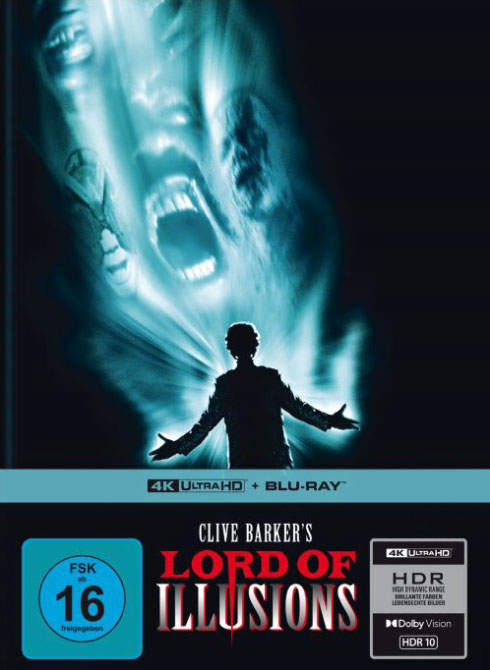 Lord of Illusions (UHD + BR) LE -Mediabook-
Limited Mediabook Edition, 2Disc, 4K