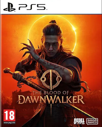 Blood of Dawnwalker  PS-5  D1  UK  Steelbook