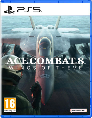 Ace Combat 8  PS-5  Wings of Theve  UK