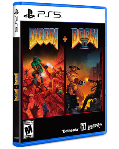 Doom + Doom 2  PS-5  US 
 Limited Run
