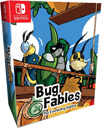 Bug Fables: Collectors Edition  SWITCH  US 
 The Everlasting Sapling