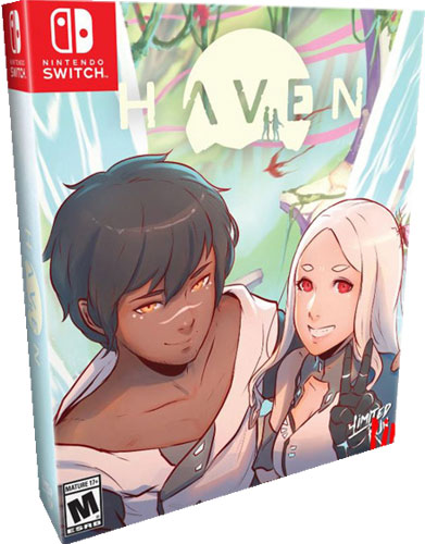 Haven  SWITCH  US  Collectors Edition 
 Limited Run
