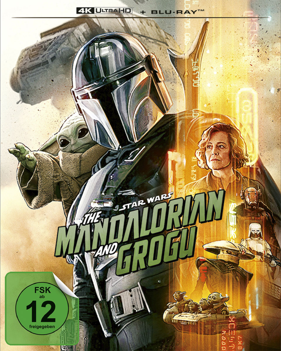 Star Wars - Mandalorian and Grogu (UHD+BR) 4K 
Min: 132/DD5.1/WS