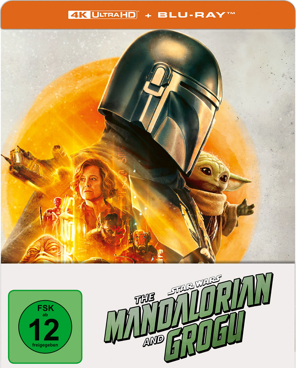 Star Wars - Mandalorian and Grogu (UHD+BR)LE SB 
Limited Steelbook
