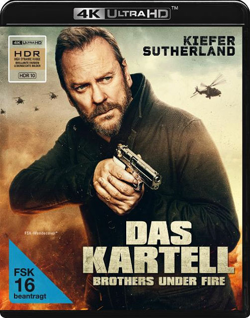 Kartell, Das - Brothers under Fire (UHD) 
Min: 101/DD5.1/WS