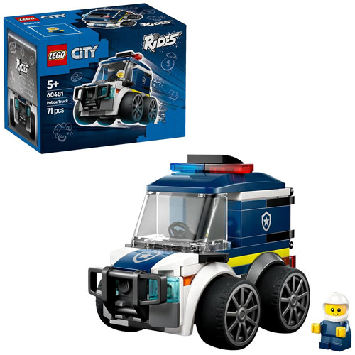 Lego (60481) City Coole Flitzer - Polizei-Truck