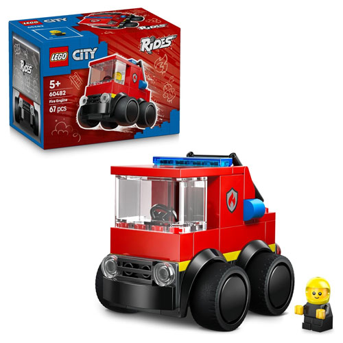 Lego (60482) City Coole Flitzer - Löschauto