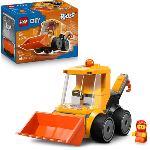 Lego (60482) City Coole Flitzer - Radlader