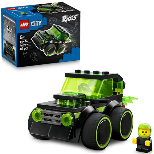 Lego (60482) City Coole Flitzer - Gaming-Rennauto