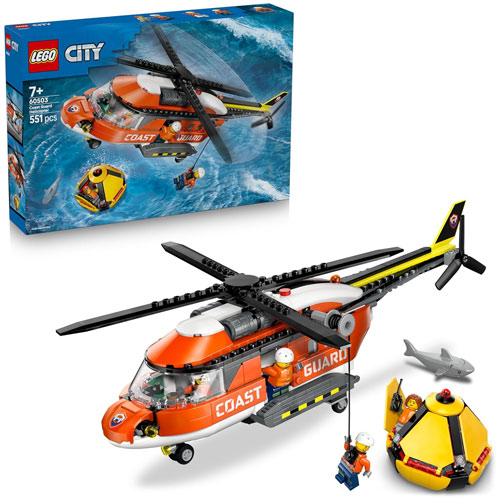 Lego (60503) Hubschrauber der Küstenwache