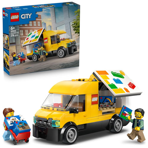 Lego (60500) City Der Lego Lieferwagen
