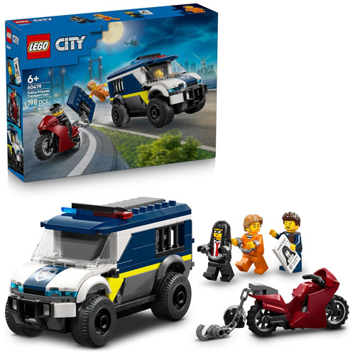 Lego (60479) City Gefangenentransporter