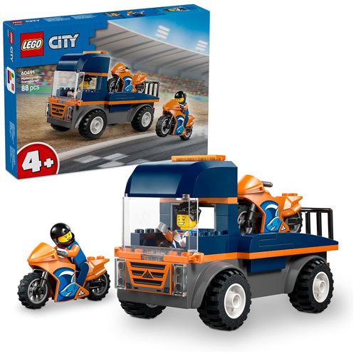 Lego (60491) City Motorradtransporter