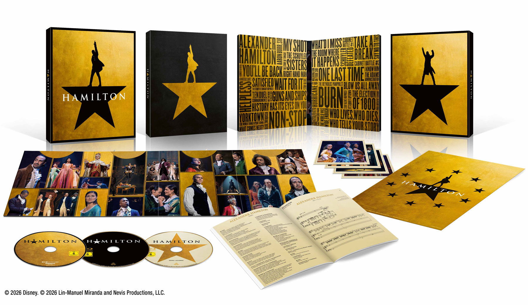 Hamilton - Collectors Edition (UHD+BR) 4K 
Min: 160/DD5.1/WS