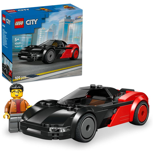 Lego (60486) City Elektro-Supersportwagen