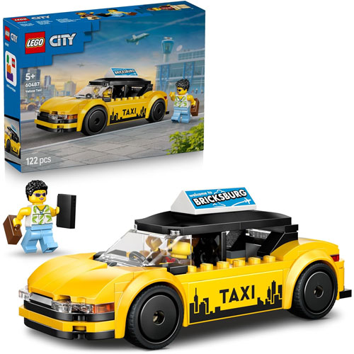 Lego (60487) City Gelbes Taxi