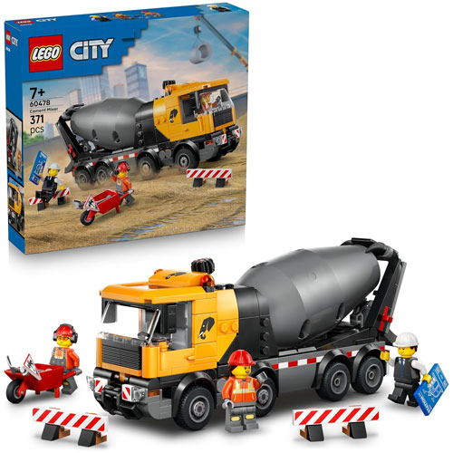 Lego (60478) City Betonmischer