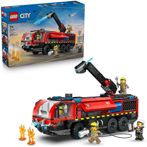 Lego (60499) City Flughafenlöschfahrzeug