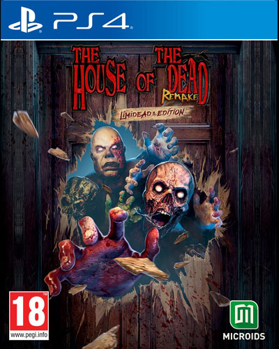 House of the Dead Remake  PS-4 Limidead Ed.  UK