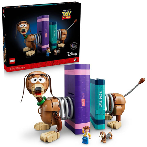 Lego (43301) Disney Toy Story: Slinky-Buchstützen