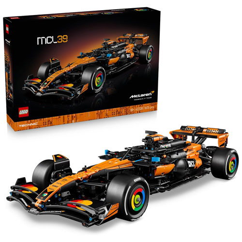 Lego (42228) Technic Mclaren MCL39 F1 Rennwagen