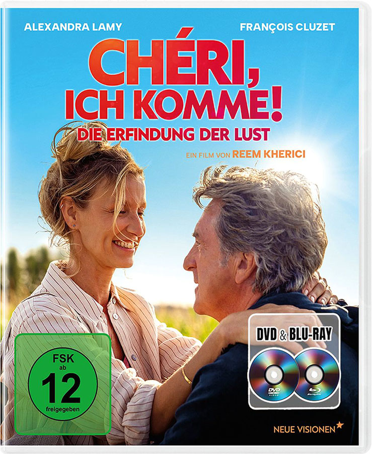 Cheri, ich komme! - Erfindung der Lust (BR+DVD) 
Min: 115/DD5.1/WS