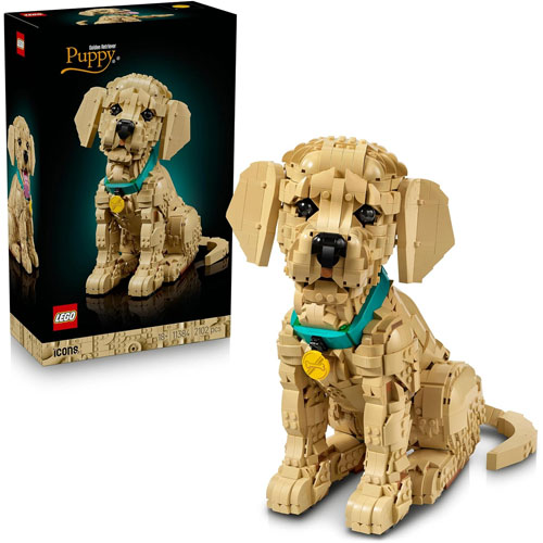 Lego (11384) Icons Golden Retriever Welpe
