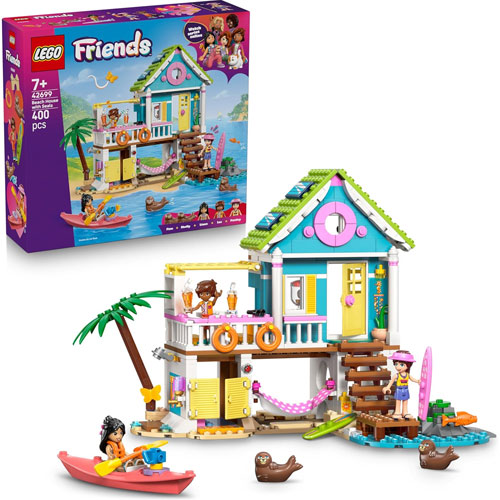Lego (42699) Friends Strandhaus mit Robben