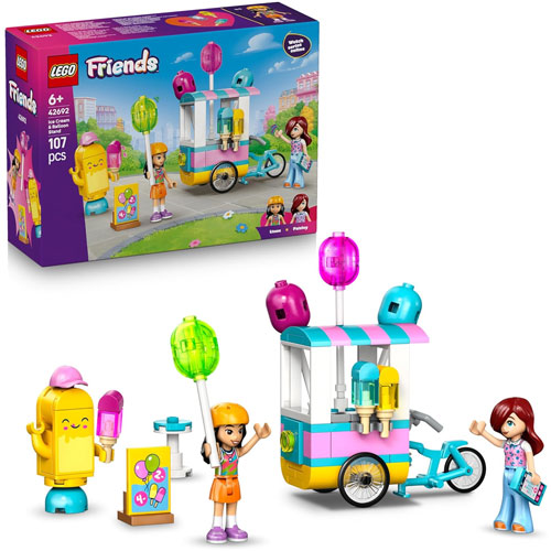 Lego (42692) Friends Eis- und Luftballonstand
