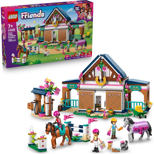 Lego (42688) Friends Pferdestall und Reitschule