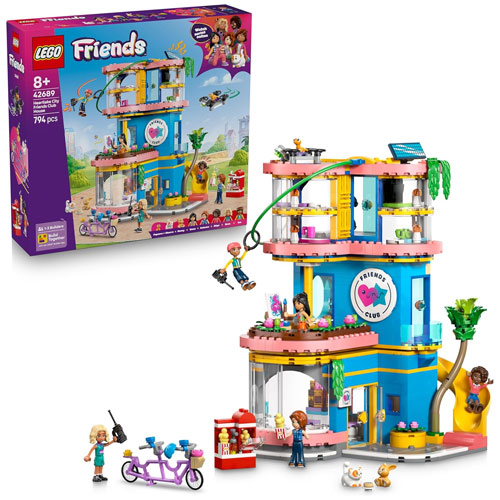 Lego (42689) Friends Heartlake City Clubhaus 
 der Freunde